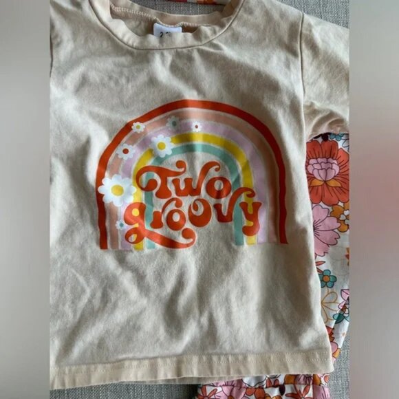Toddler Two Groovy 3 piece set (size 2-3Y) - Picture 2 of 6